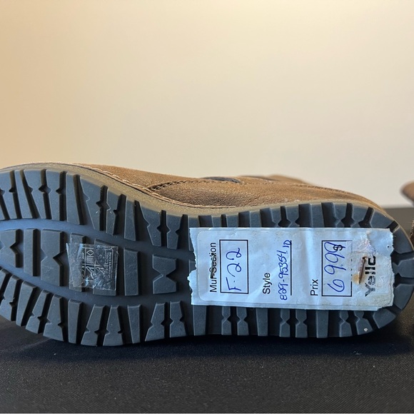 Stylish Brown Wedge Boots Size 8 from Yellow Shoes NWT - Picture 7 of 12